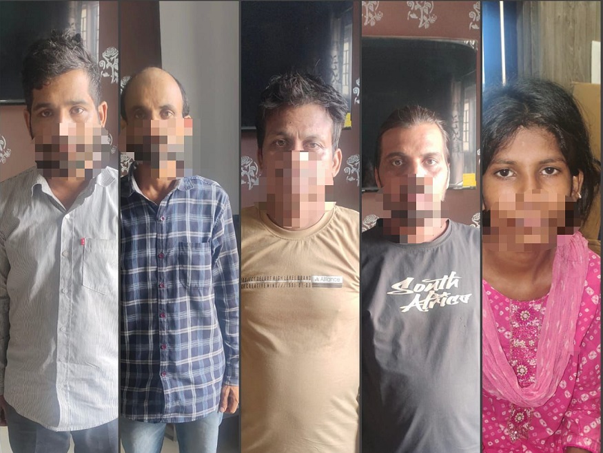 FAKE MARRIAGE RACKET BUSTED