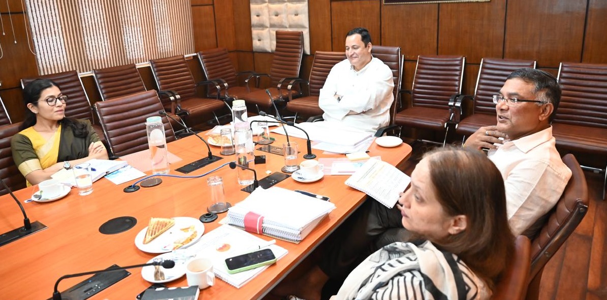 Javid Dar chairs 67th BoDs meet of JKHPMC 25 1