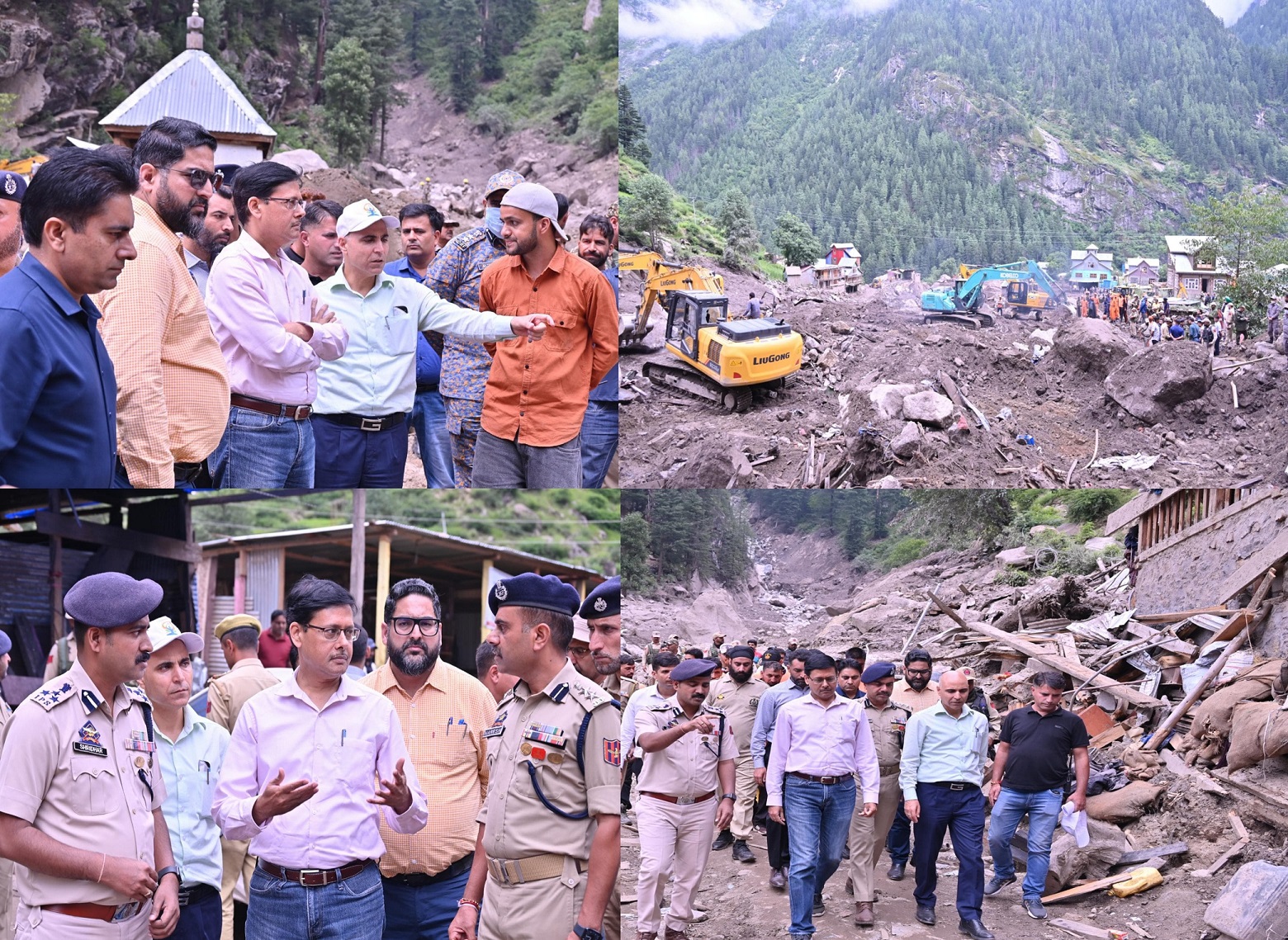 Principal Secretary Home visits Chashoti to Oversee rescue efforts after Tragic Cloudburst 19