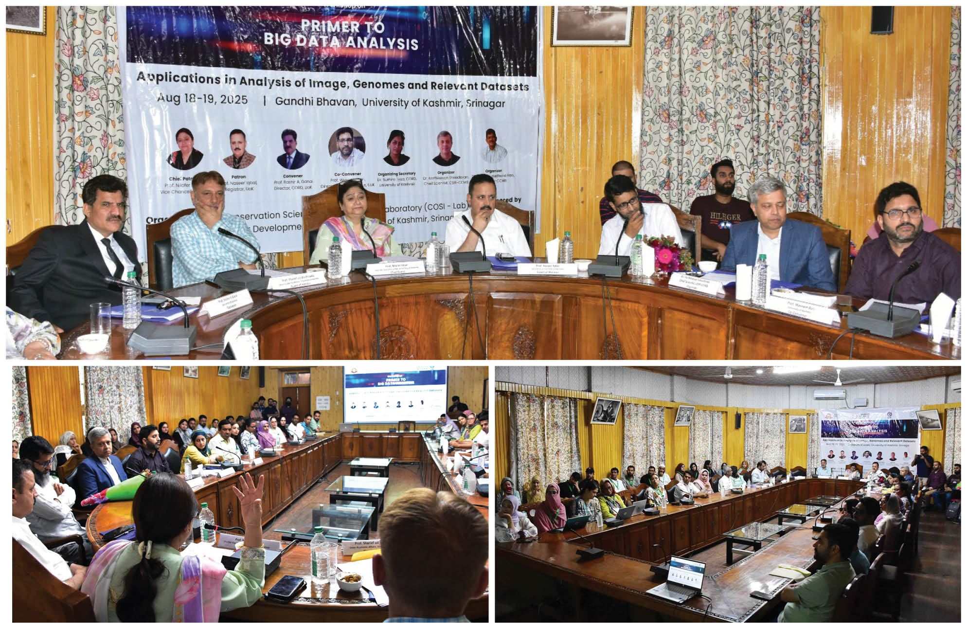 Workshop on big data analysis begins at KU