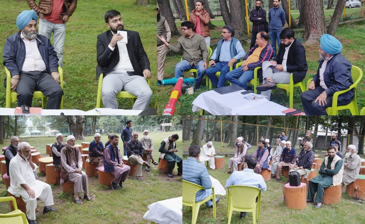 Awareness and Counselling Programme on Monkey Menace Held at Chitterna