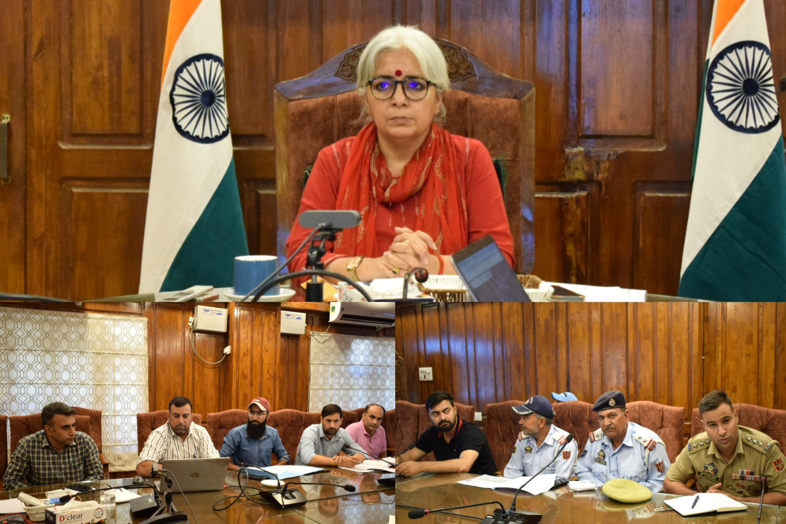 DC Bandipora Reviews Traffic Management Orders Phased Action Plan scaled
