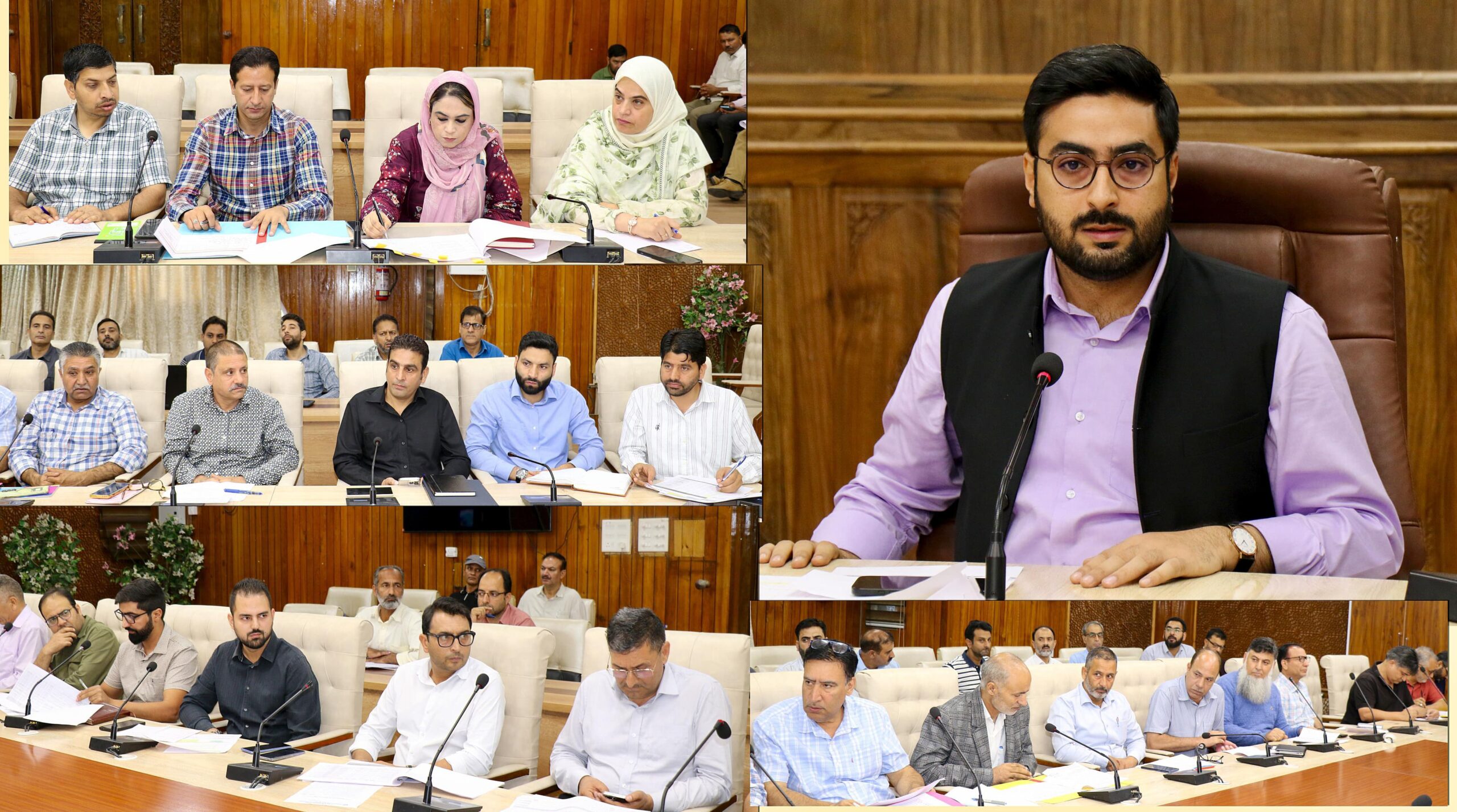DC Srinagar reviews progress of development works under CAPEX CDF flagship schemes scaled