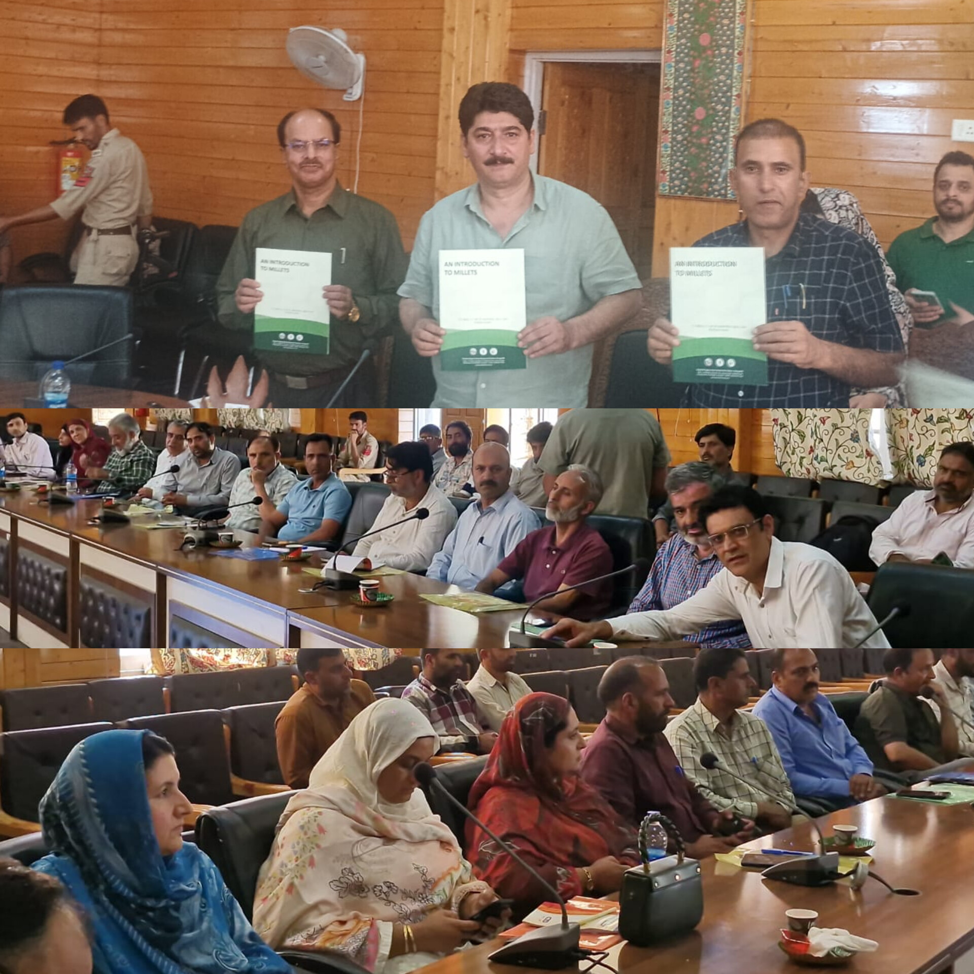 MLA Sonawari Inaugurates Two Day Training Programme on Rainfed Area Development at Sumbal 1