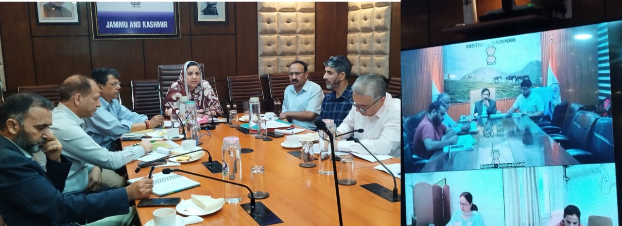 Sakeena Itoo reviews Academic Administrative functioning of BGSBU 01