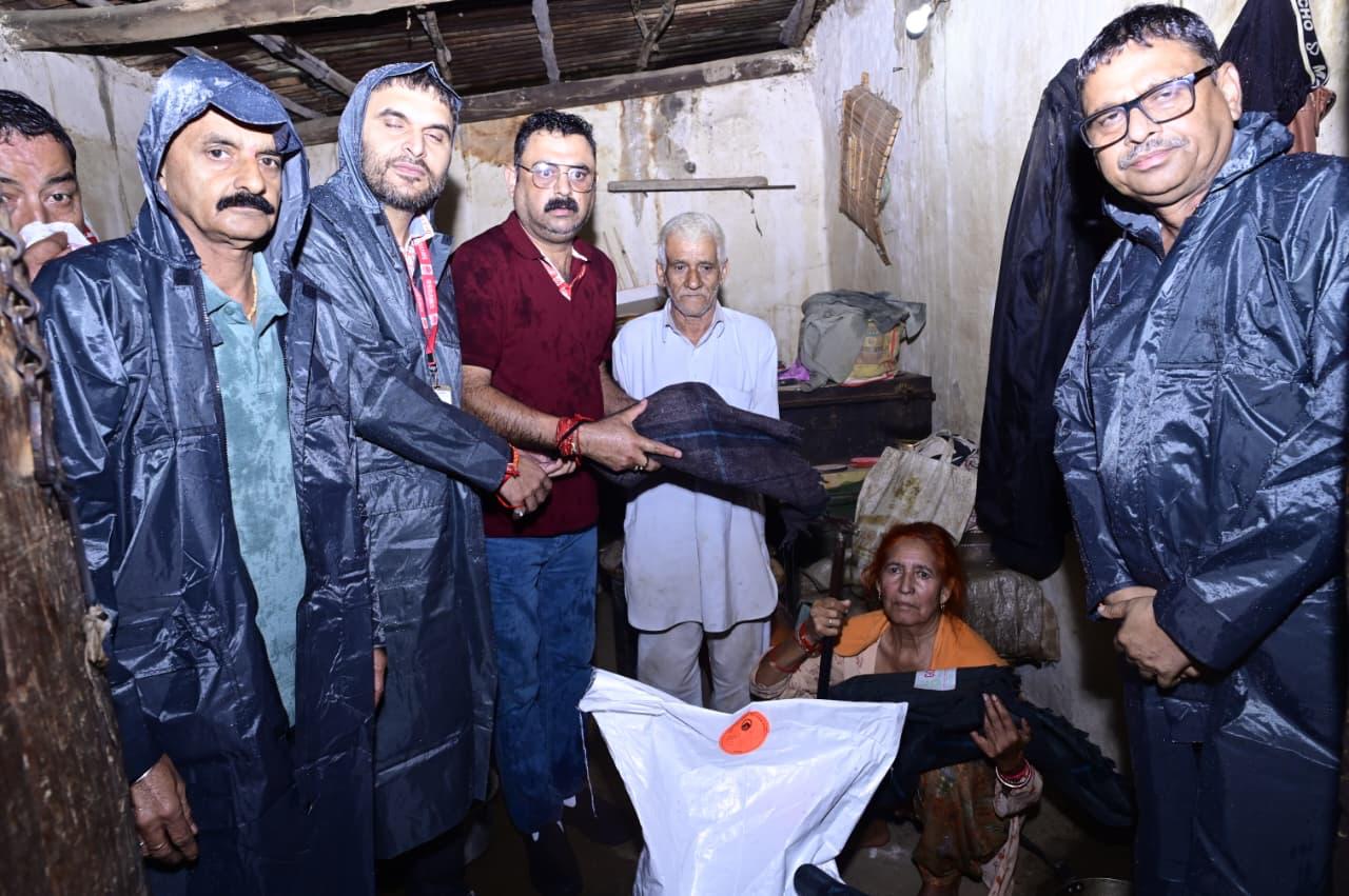 Shri Mata Vaishno Devi Shrine Board Extends Relief to Landslide Affected Families