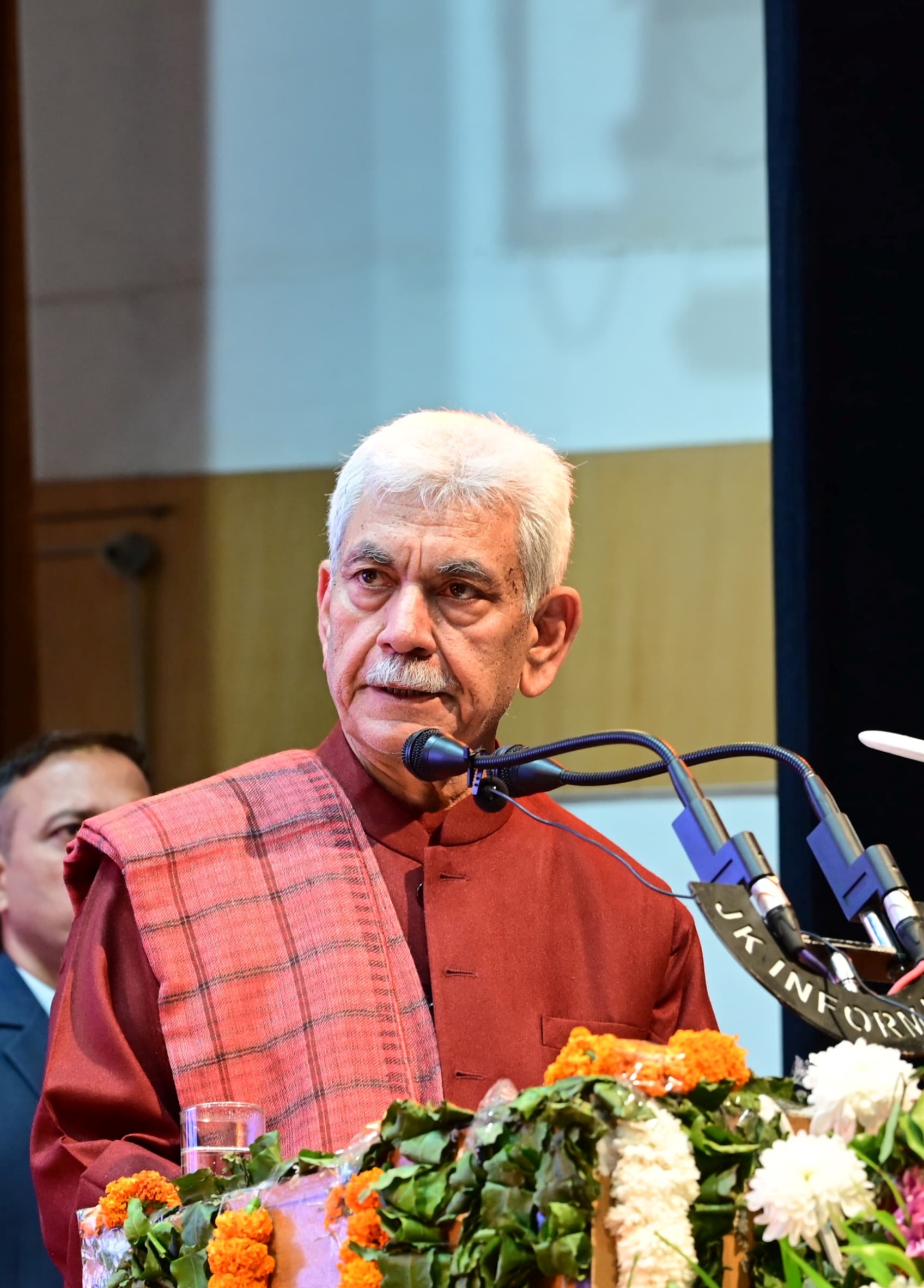 Lieutenant Governor Shri Manoj Sinha attended the closing ceremony of 69th National School Games 2025 3