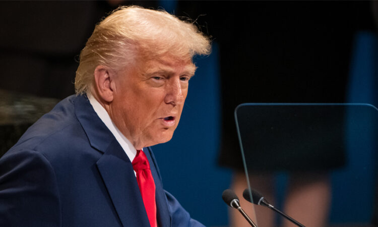 President Trump at UN 2025 750x450 1