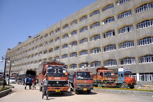 Srinagar secretariat