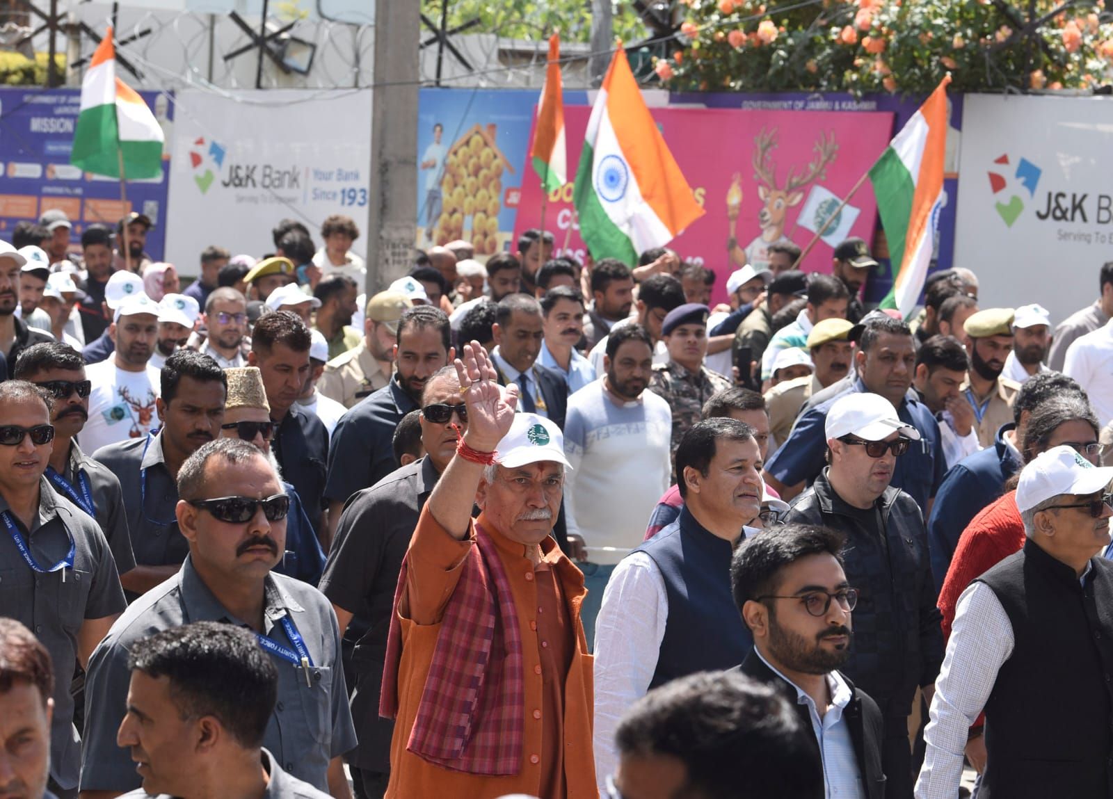 Padyatra Srinagar 9