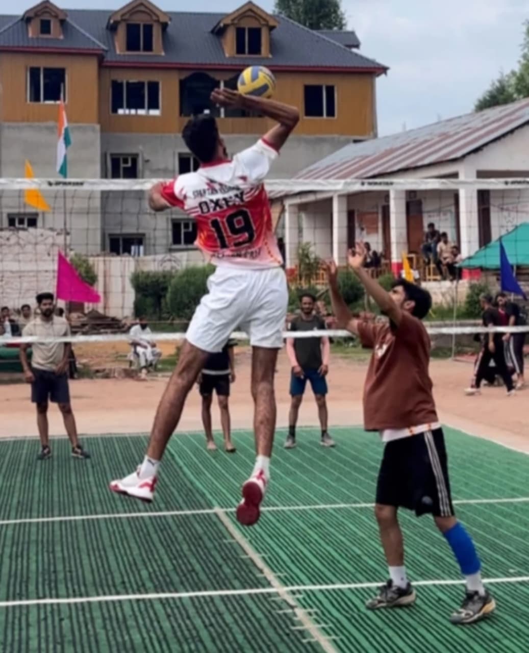 volley