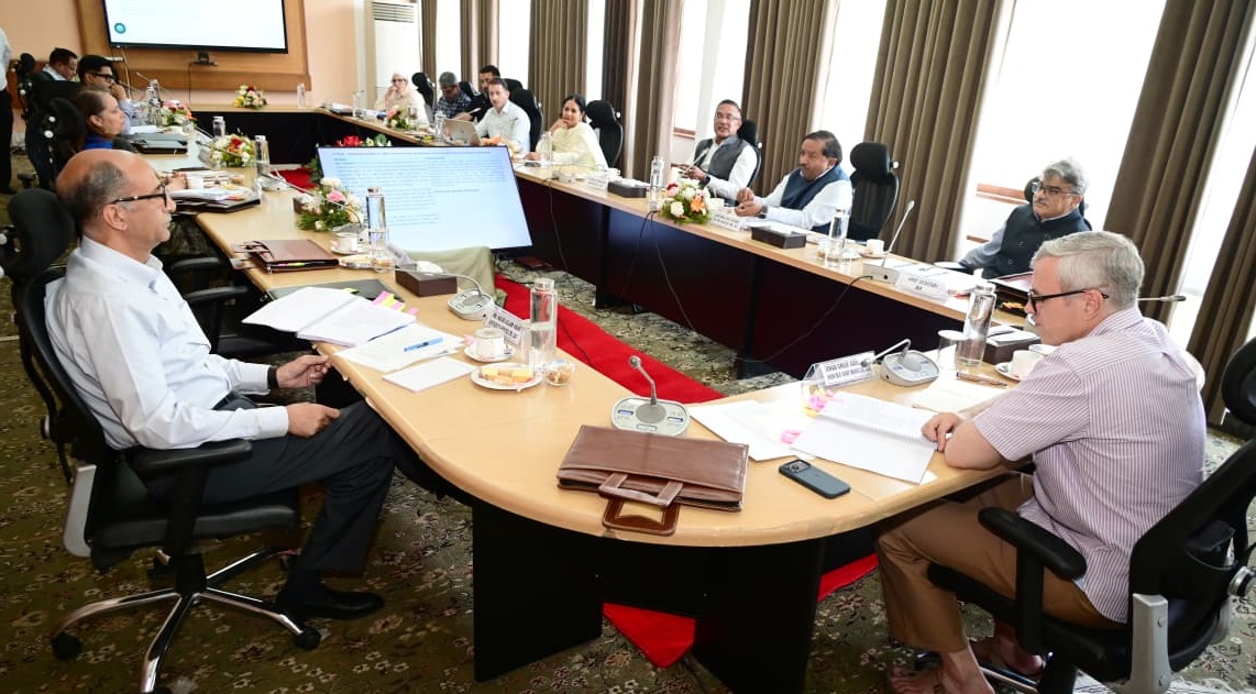CM Omar Abdullah chairs 27th Board Meeting of Lake Conservation and Management Authority 25