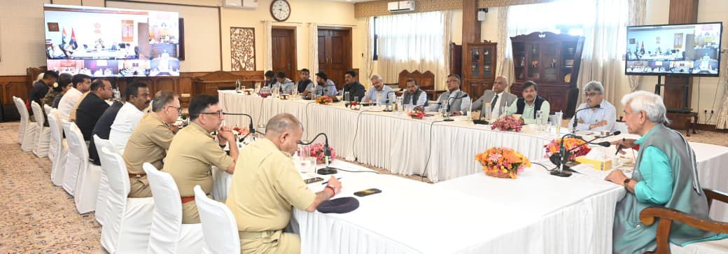 LG reviews preparations for Amarnath yatra 1 IMG 20260610 WA0098