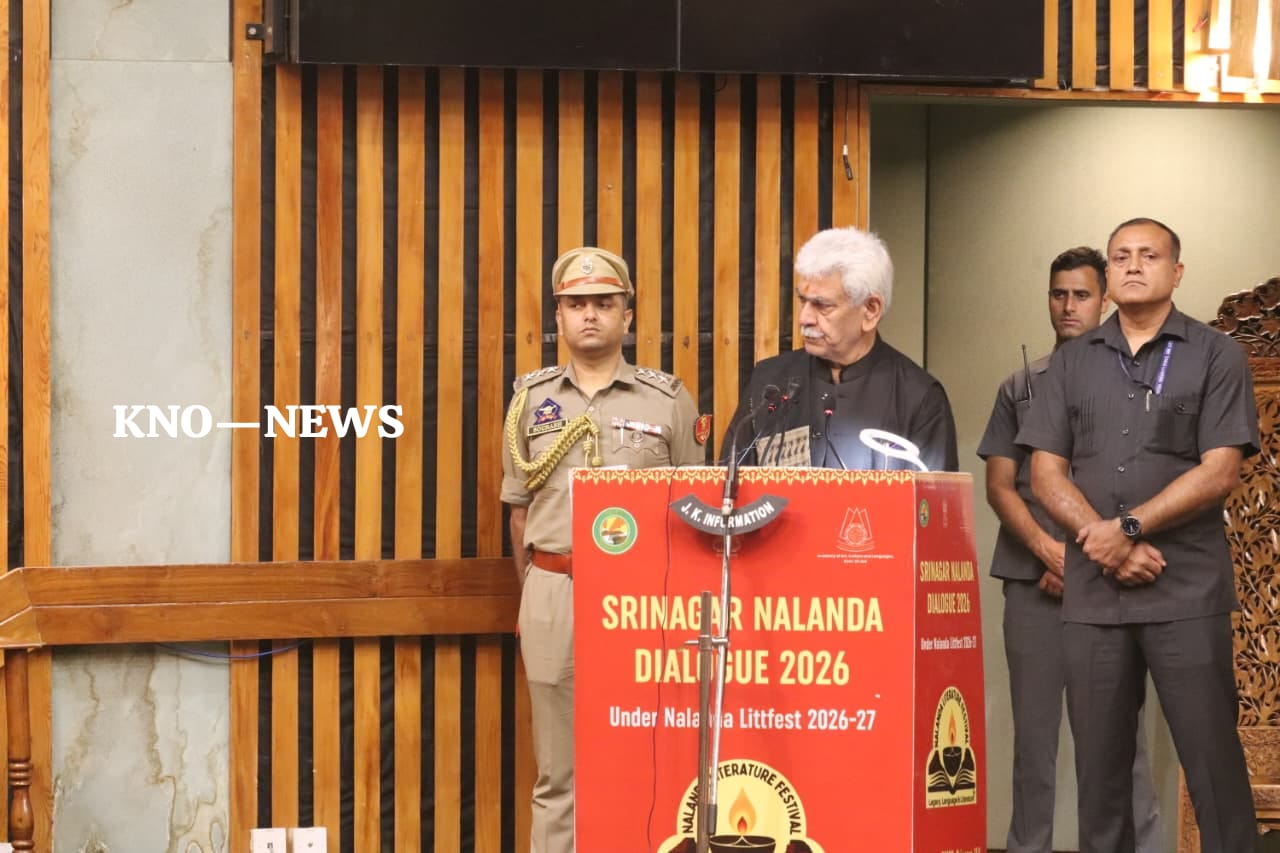 Kashmir drew scholars from across Asia, shared knowledge with Arab world: LG Sinha