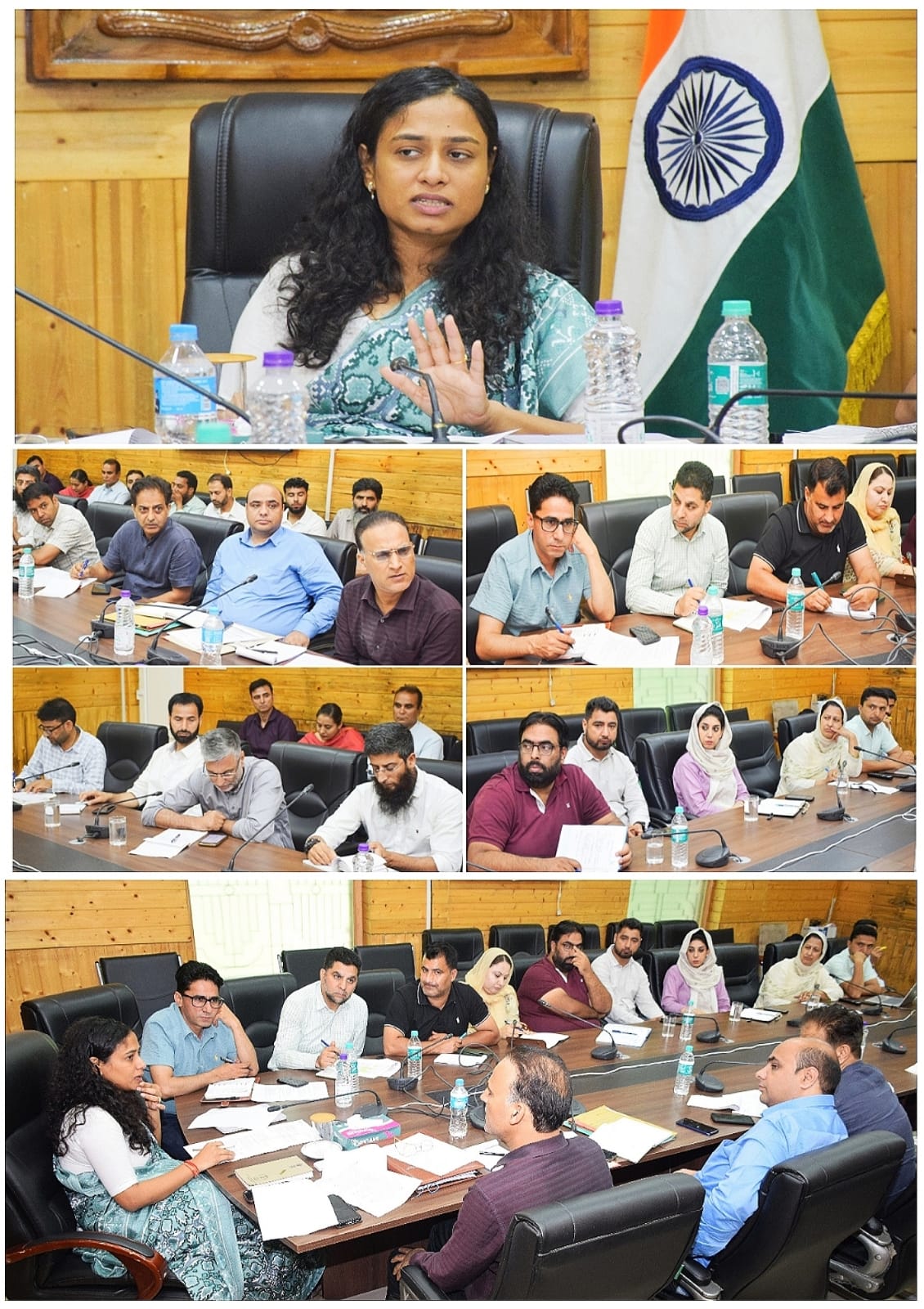 Director Info reviews preparations for 1st International Film Festival of J&K