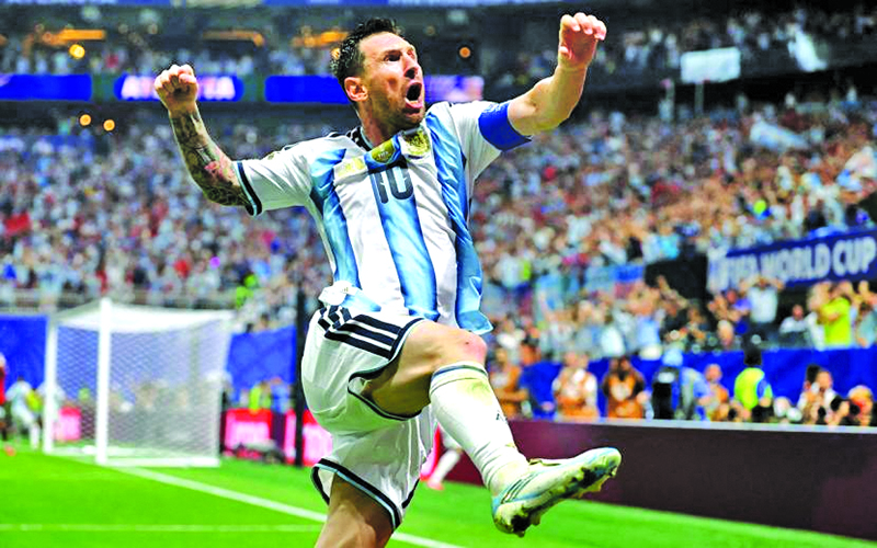 messi