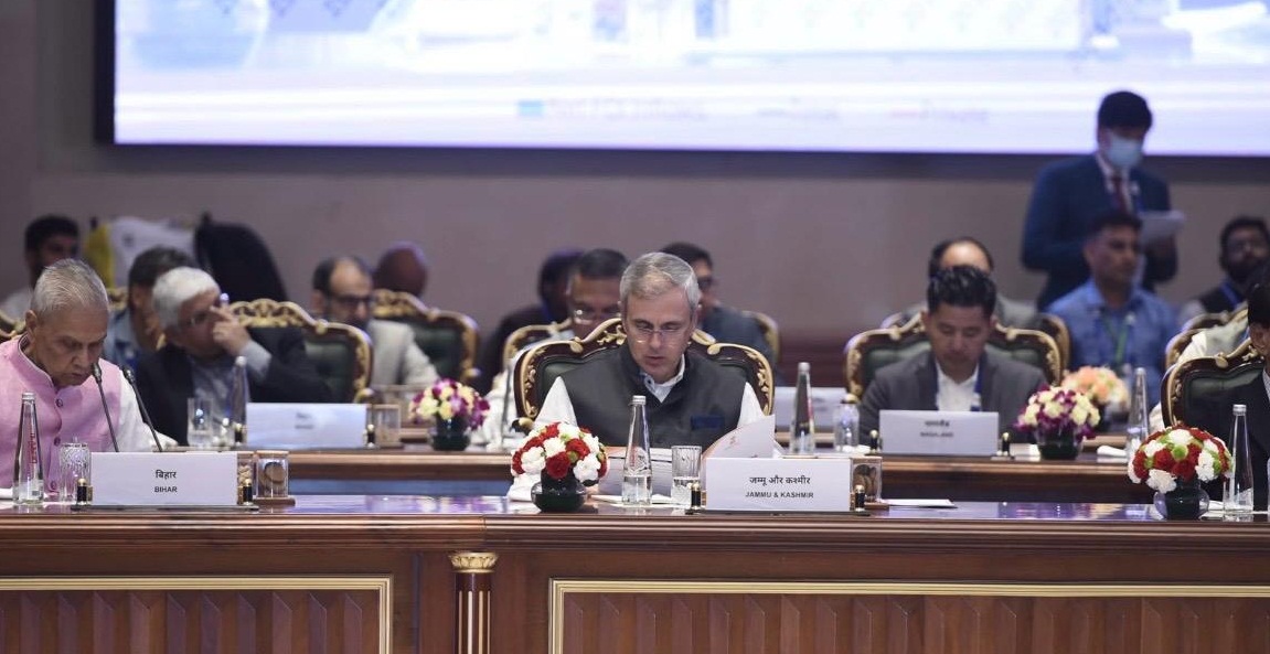 CM Omar Abdullah attends concluding day of first of its kind Viksit Bharat financing conference 19