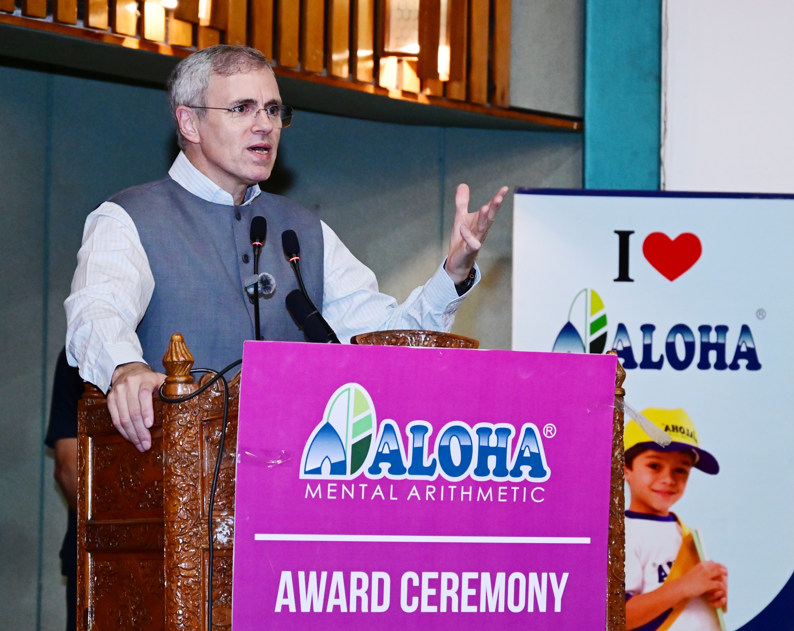 CM Omar Abdullah calls for bringing ALOHA mental arithmetic programme into government schools 23