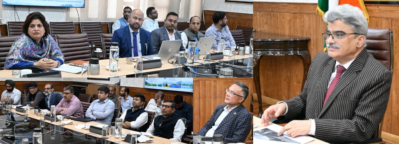 Chief Secretary JK eyes revenue from Green Projects through Carbon Credits 25