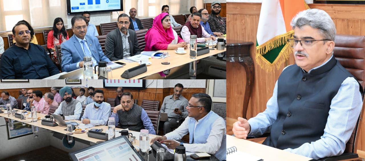 Chief Secretary Mission YUVA accelerates youth enterprise push across JK 9