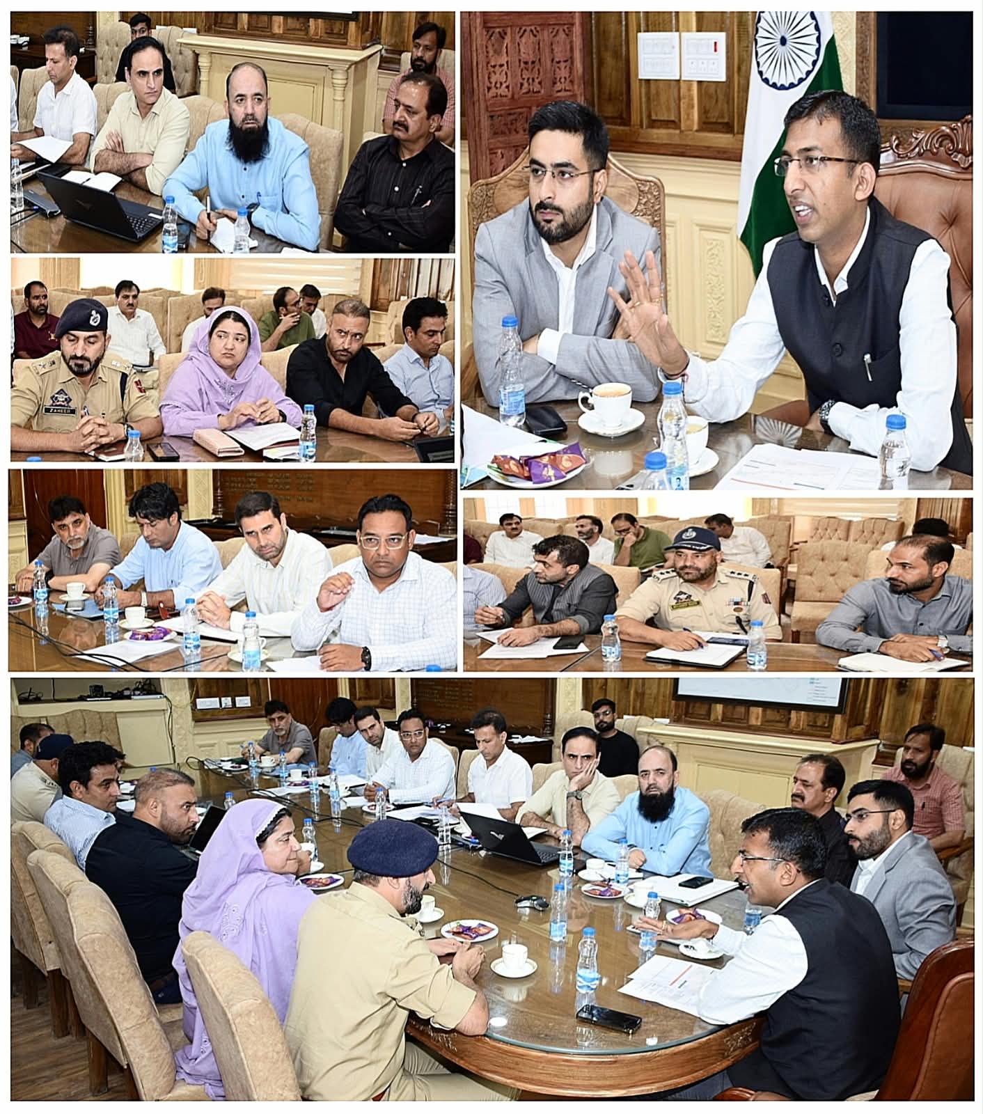 Div Com reviews issues concerning River Jhelum National Waterway 49