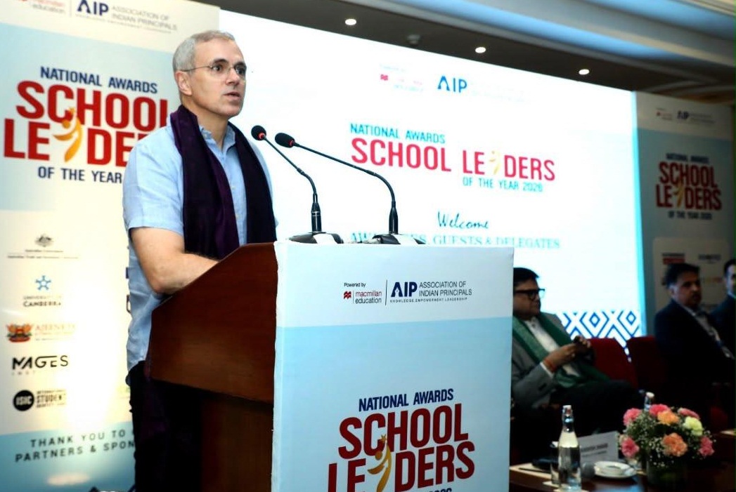 CM Omar Abdullah calls for future ready education beyond examinations 10 1
