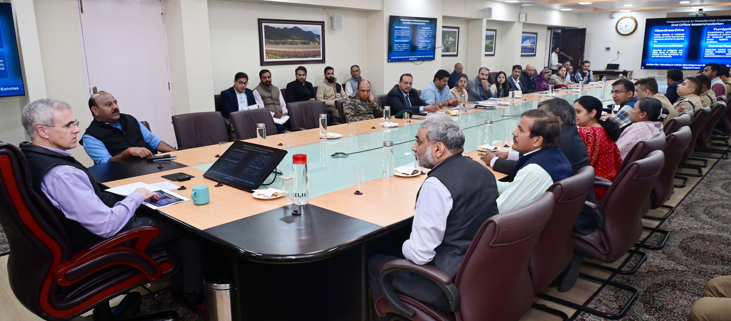 CM Omar Abdullah reviews arrangements for Darbar Move to Jammu 13