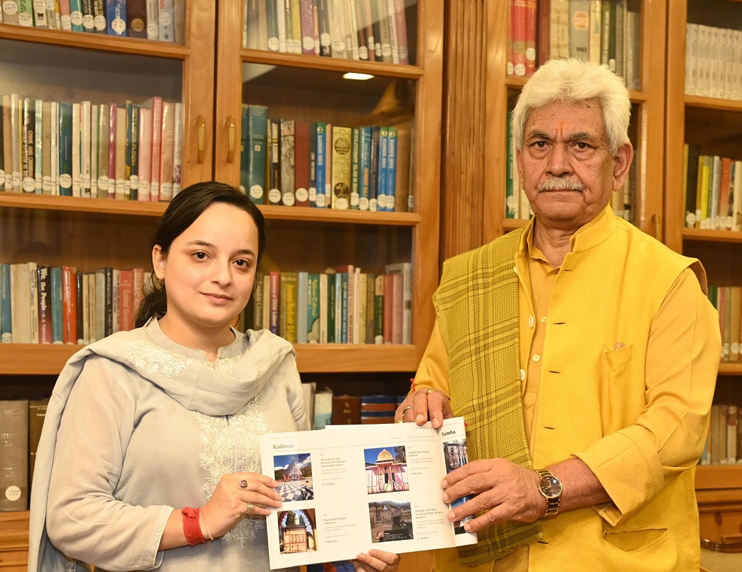 MLA Kishtwar calls on HLG